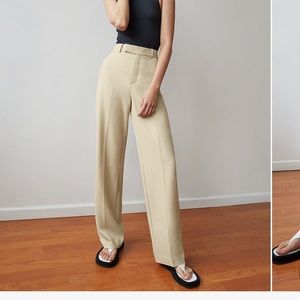 Brand new aritzia agency pant